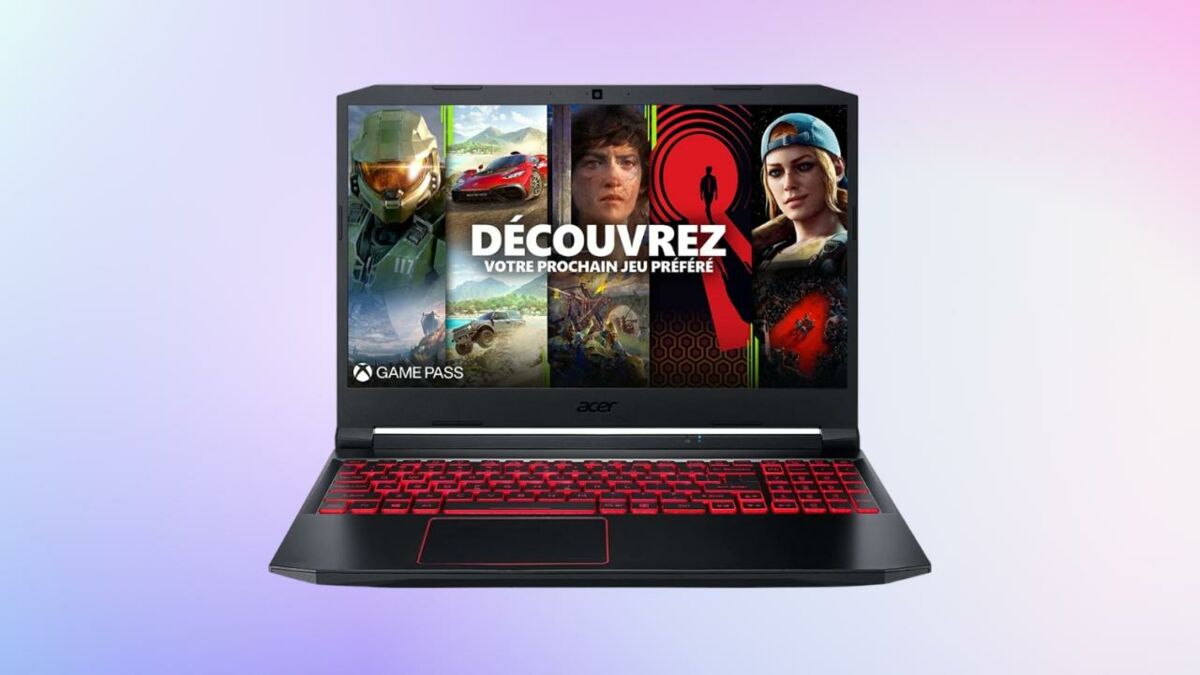 Ce PC portable gamer Acer voit son prix s'effondrer de 300 euros