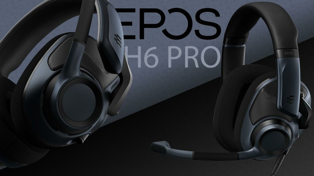 Casque gamer Epos H6 Pro : test et avis du casque gaming consoles et PC