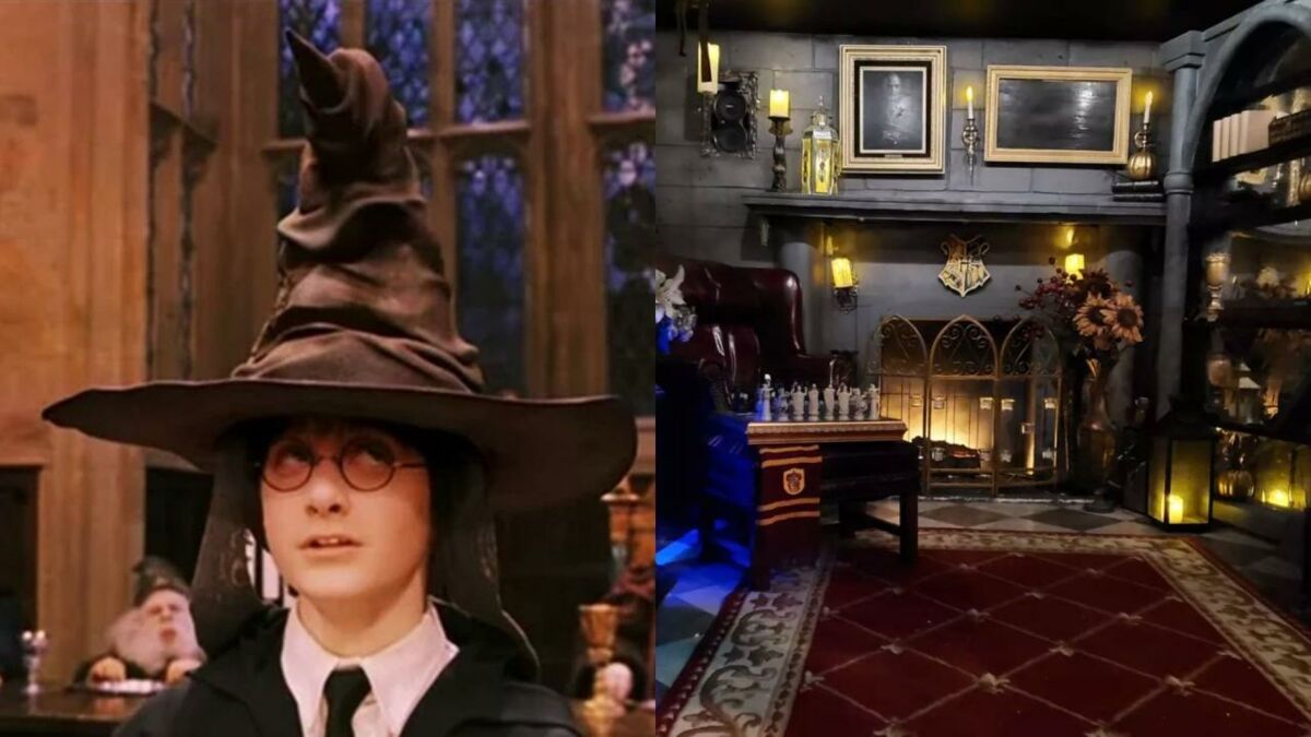 Fan d'Harry Potter, il transforme sa chambre et c'est incroyable