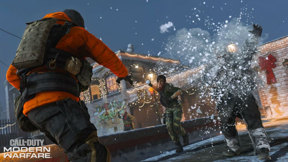 Call of Duty Modern Warfare : Activision célèbre Noël avec une nouvelle  map, des modes exclusifs et un easter egg !