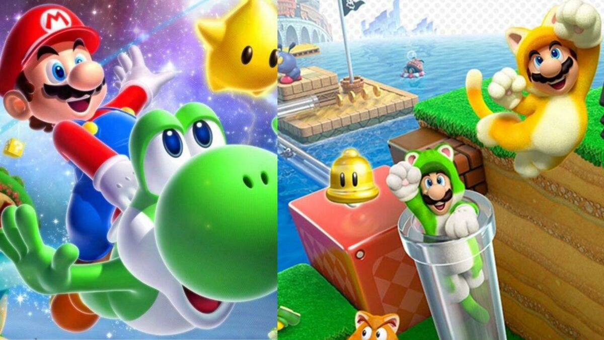 Nintendo réédite 3 jeux cultes Super Mario Bros. sur la Switch