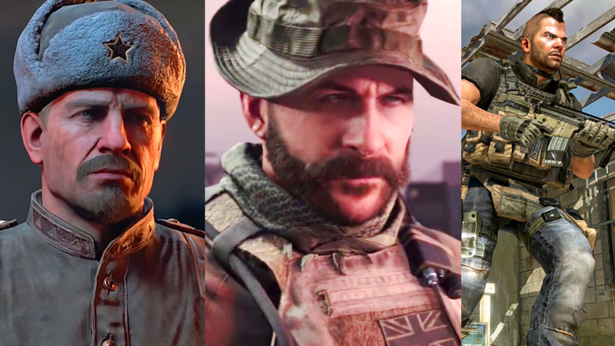 Call Of Duty Le top 10 des meilleurs personnages de la licence