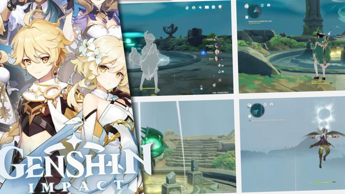 Genshin Impact île secrète et quête "Le temps et le vent", guide et soluce