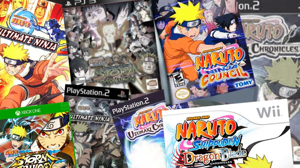 Le top 8 des meilleurs jeux Naruto sur PS4, PS5, PC et XBOX