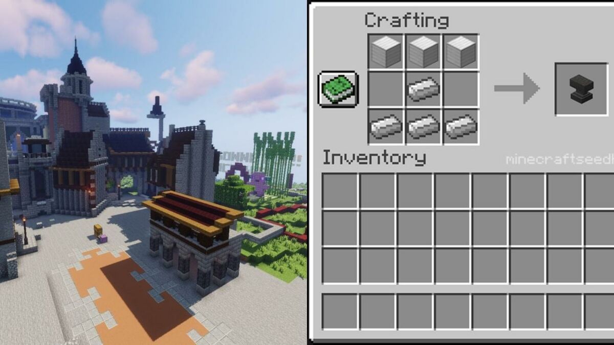 minecraft tous les objets et comment les fabriquer