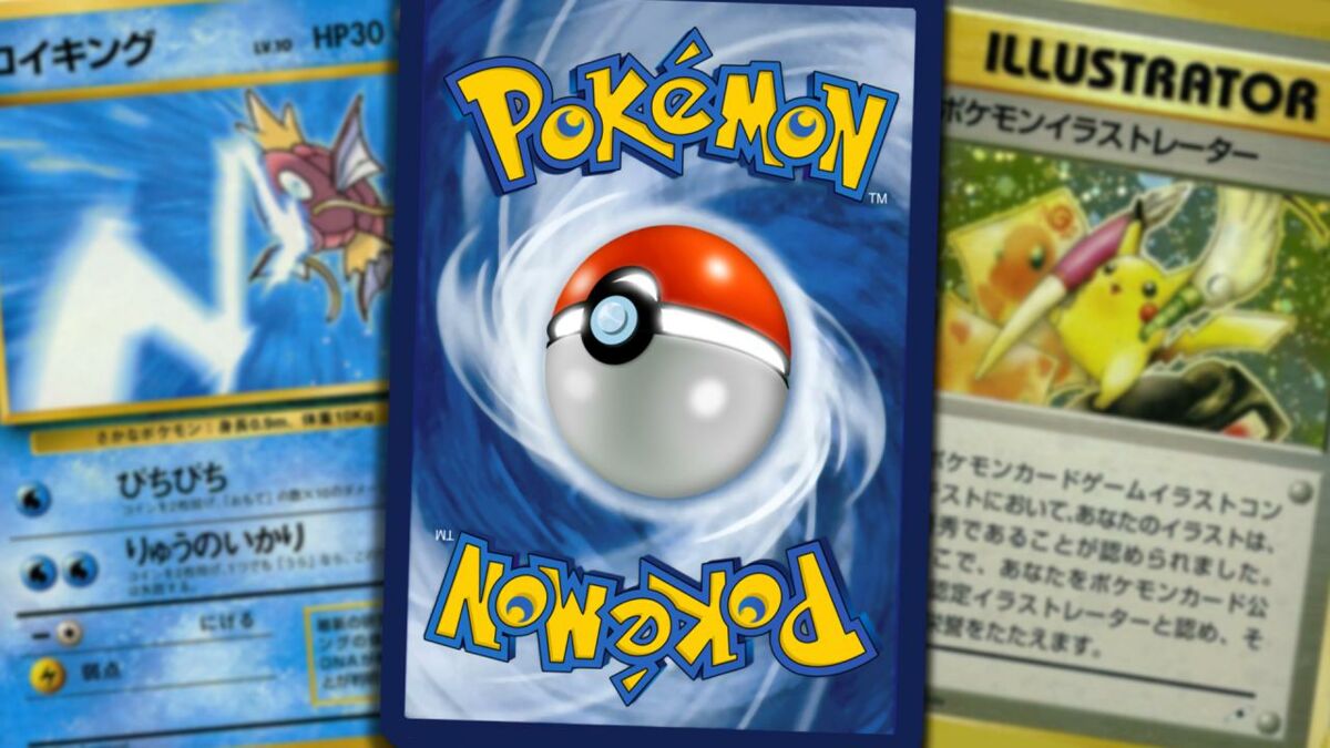 Cartes Pokémon : les 10 cartes les plus rares au monde