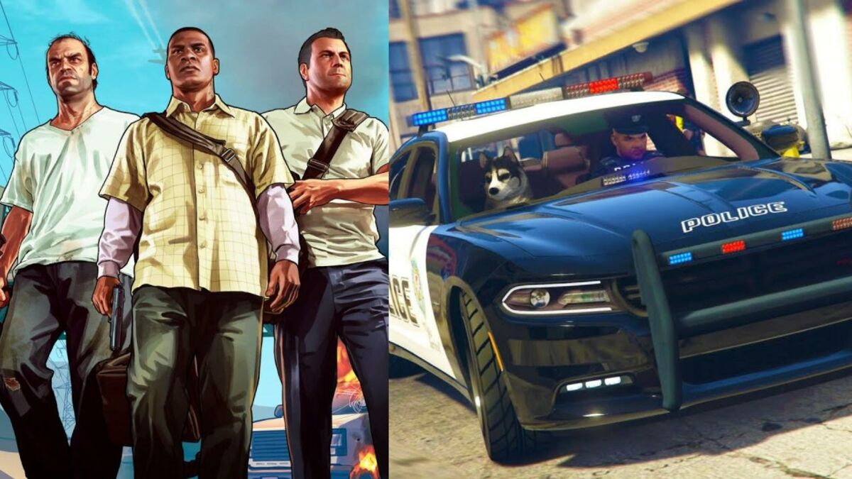 gta 5 astuces de voiture de police