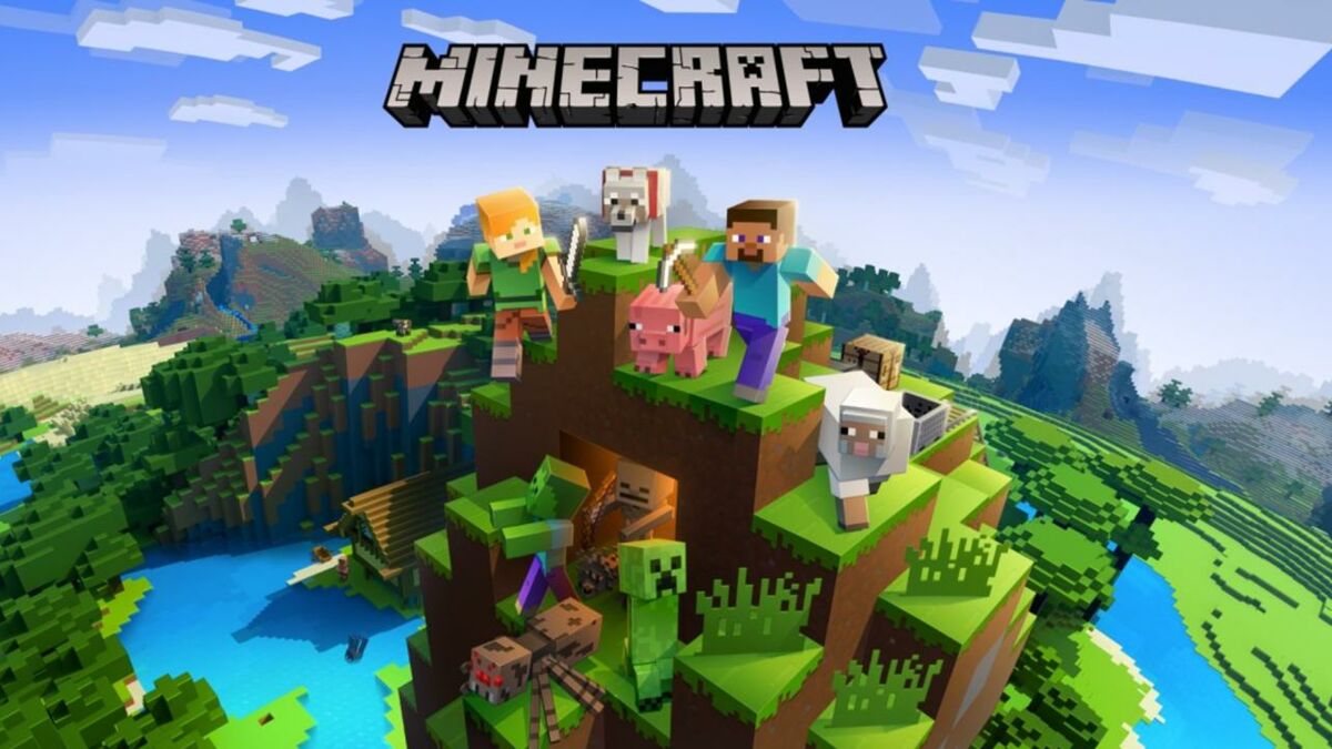 Minecraft - Comment jouer à Minecraft - Minecraft