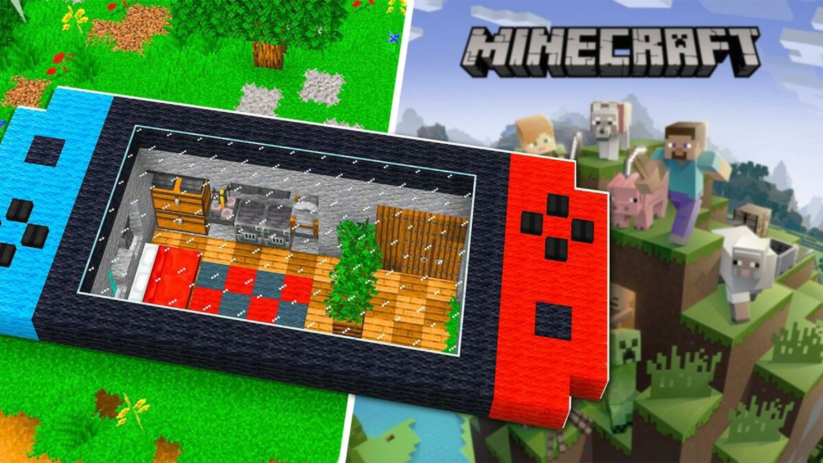 Minecraft Nintendo Switch - Jeux vidéo - Achat & prix
