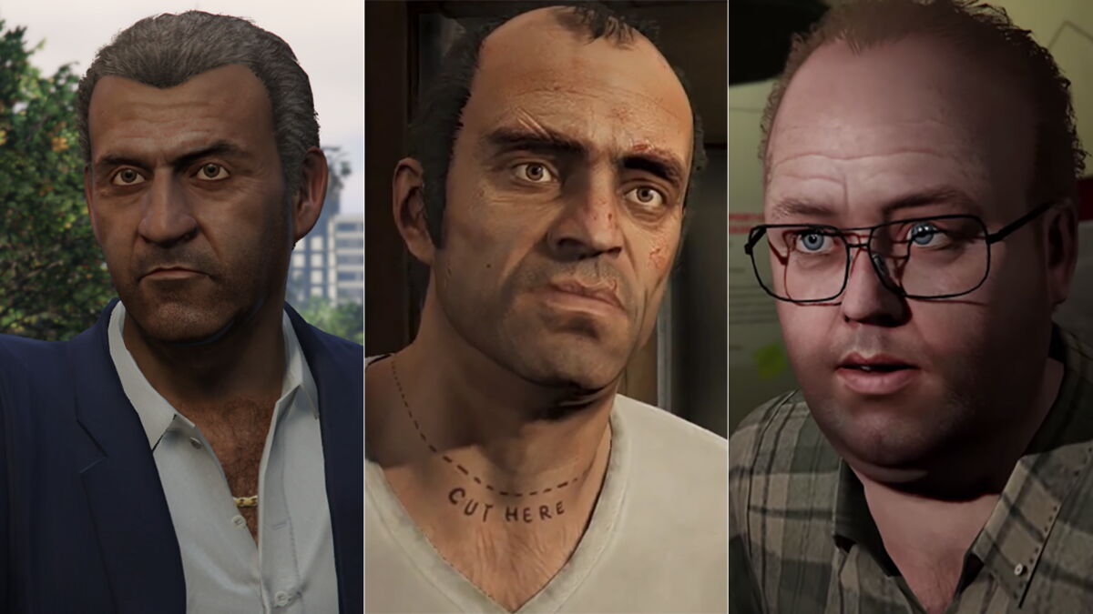 GTA 5 Le classement des 9 personnages les plus emblématiques du jeu