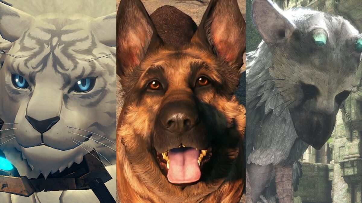 Top jeux : les 7 meilleurs animaux du jeu vidéo