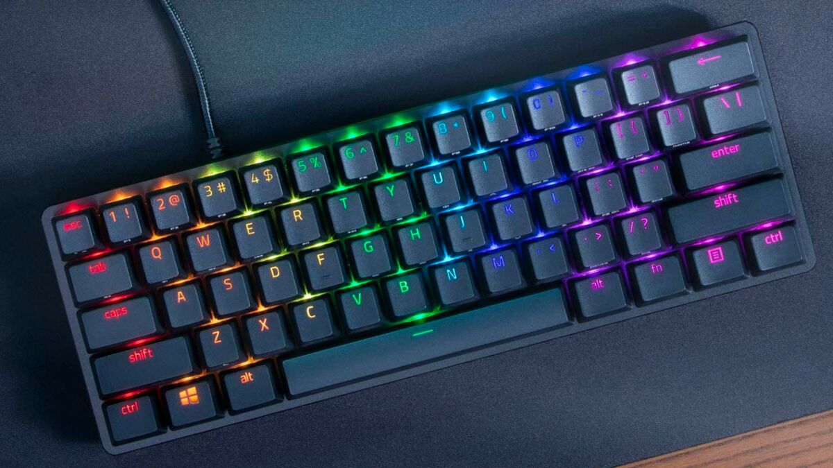 Black Friday : ce clavier gamer Razer est à prix cassé grâce à une  réduction de -62% 