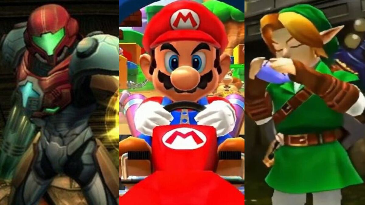 TOP - Les 30 meilleurs jeux vidéo sur Nintendo Switch de tous les temps