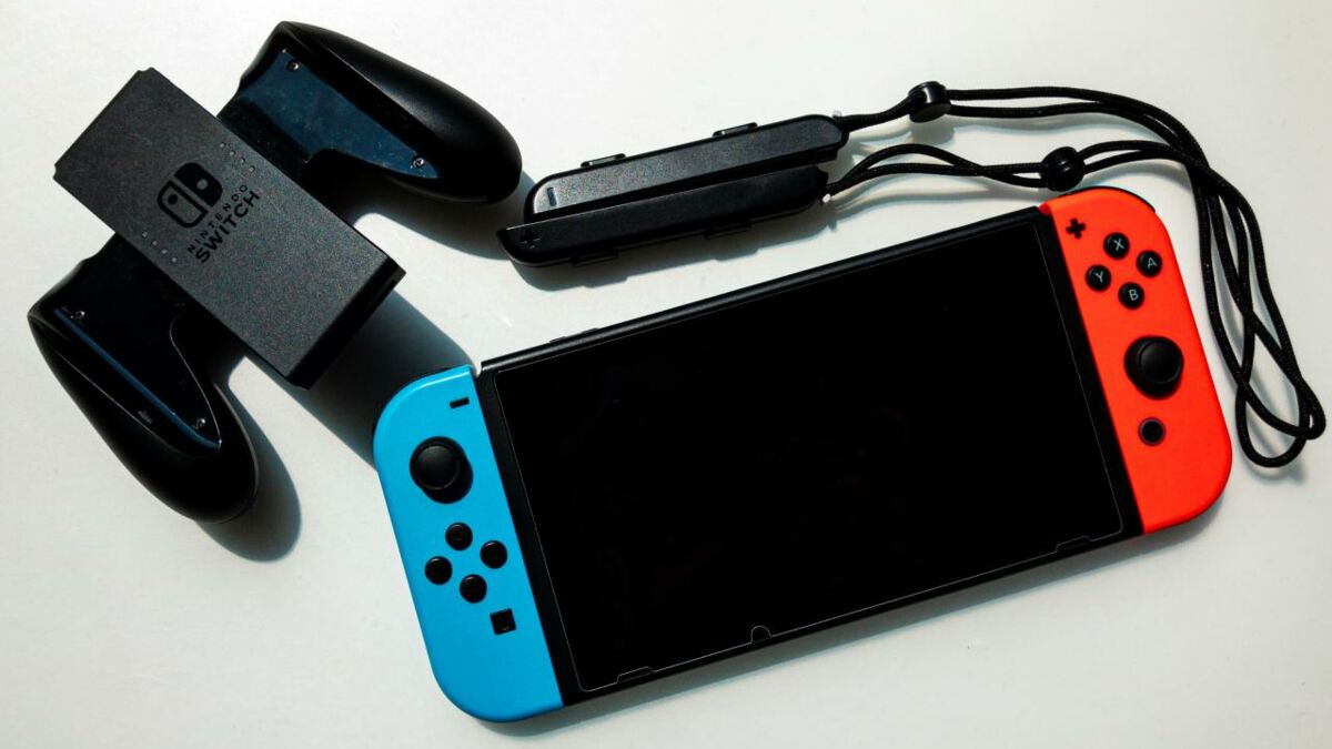 Accessoires Nintendo Switch,Station de charge rapide pour Nintendo