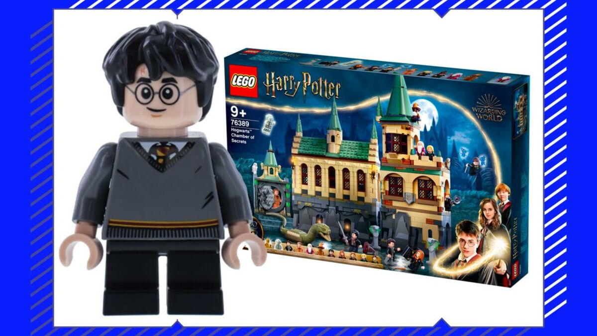 Château de Poudlard : le LEGO Harry Potter géant en promotion
