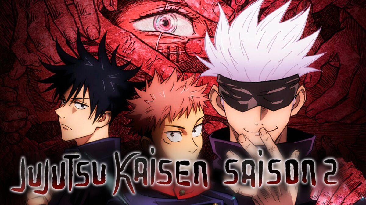 Jujutsu Kaisen saison 2 : date de sortie en France, trailer, streaming...