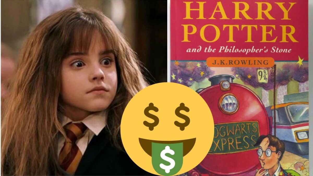 Première édition - Harry Potter and the Philosopher's Stone - Tome 1 - J.  K. Rowling - Bloomsbury .:. Grenier du Geek