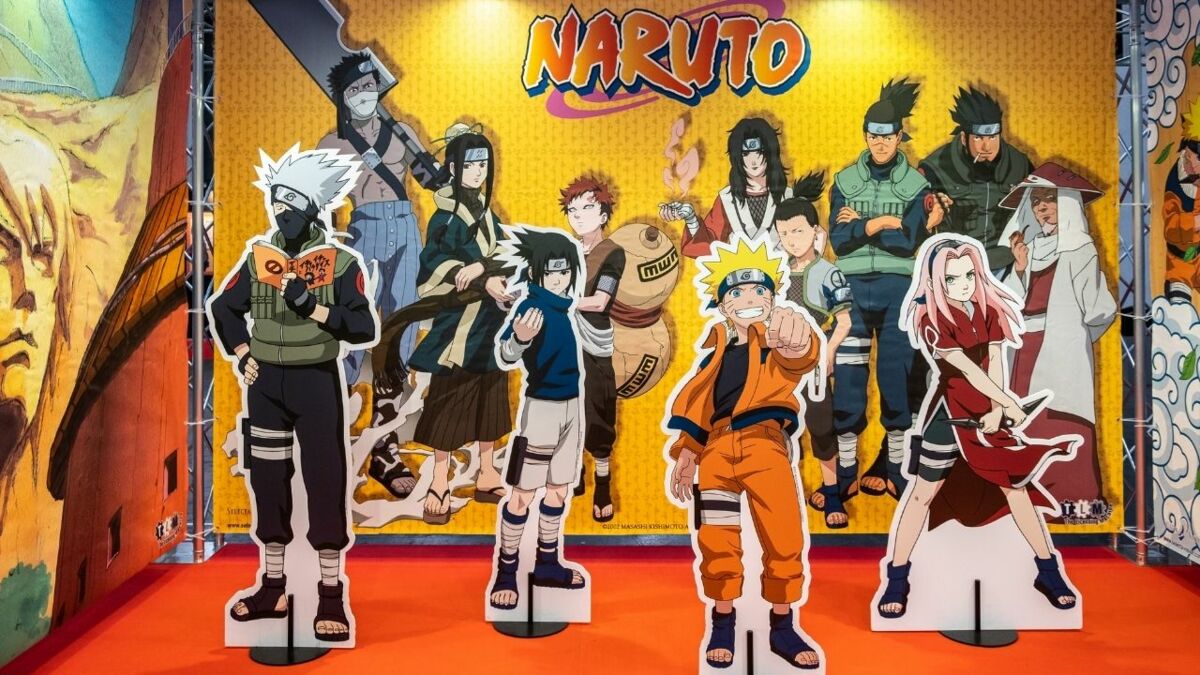 Carte Naruto + Kyuubi, Voici une carte de Naruto qui est en…