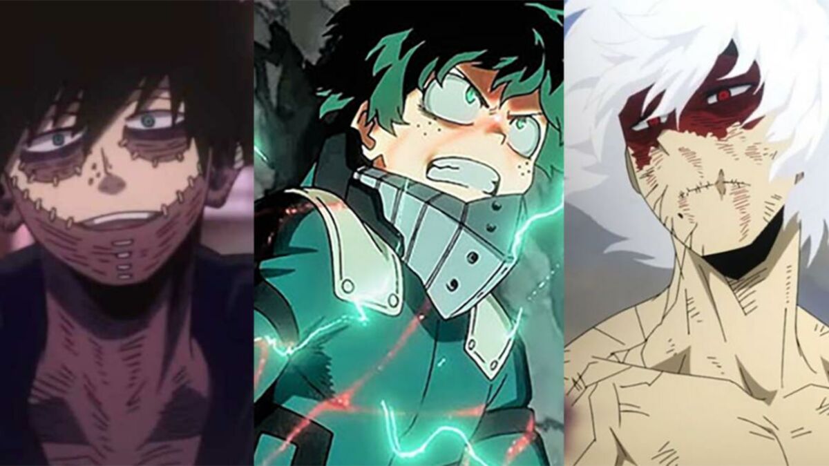 Photos My Hero Academia voici le top 10 des personnages les plus puissants du manga