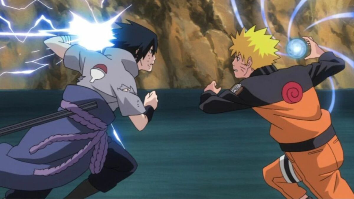 Top 10 MEILLEURS combats de Naruto ! 