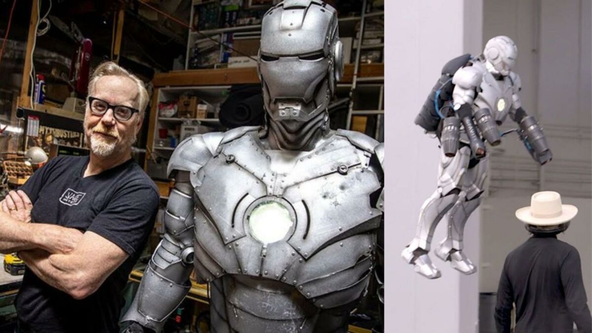 L'armure originale d'«Iron Man» a été volée - Le Parisien