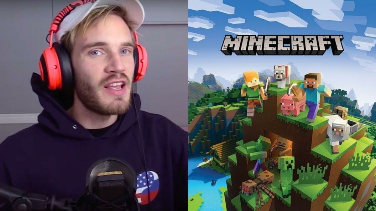 Minecraft : une équipe française réalise un cadeau de mariage incroyable  pour le streameur star PewDiePie