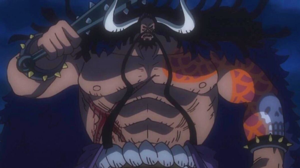 A Akuma no Mi de Kaido in One Piece (Uo Uo no Mi) explicada!