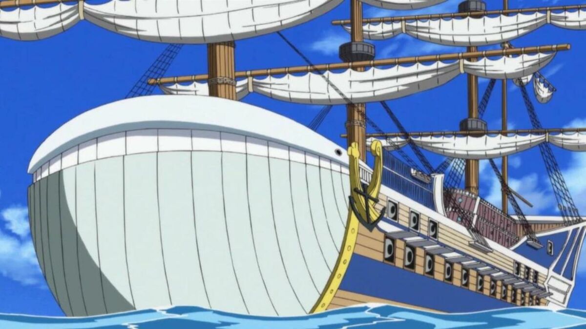 One Piece : voici la liste de tous les bateaux du manga