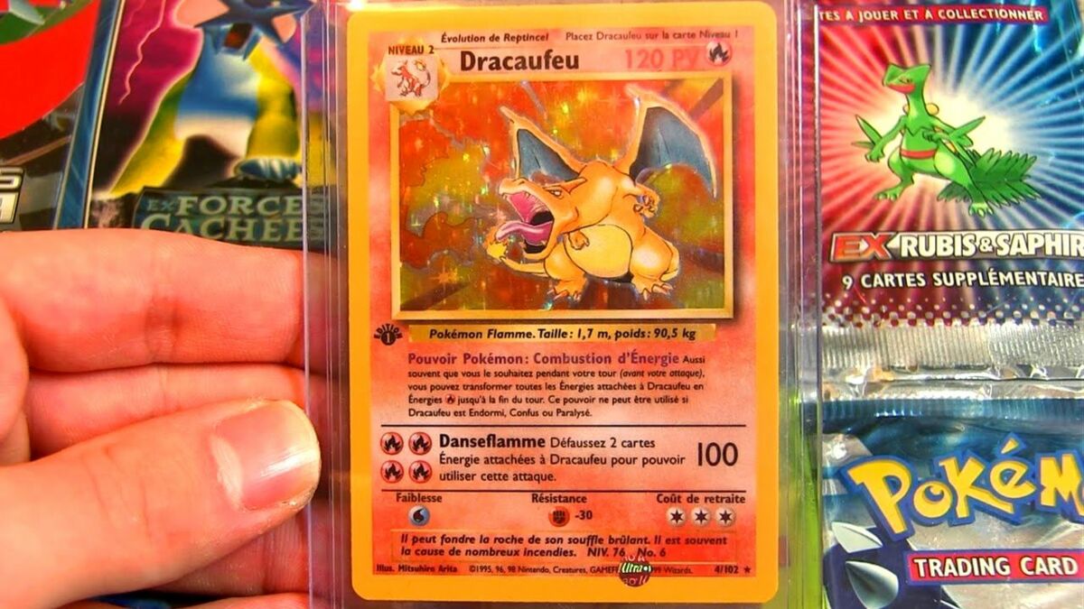Exclu. Elle était distribuée gratuitement à l'époque : cette carte Pokémon  très rare vaut plusieurs millions d'euros ! (VIDEO)