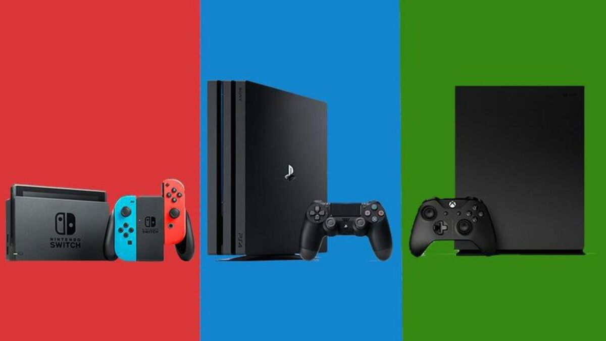 HIGH TECH/ PS4, XBOX ONE, SWITCH. Comment choisir votre console de jeux  vidéo?