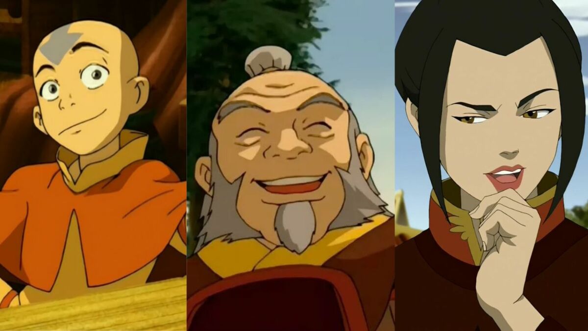 Personnages Avatar Le Dernier Maitre De L air Avatar, le dernier maître de l'air : voici les 10 meilleurs personnages de la série