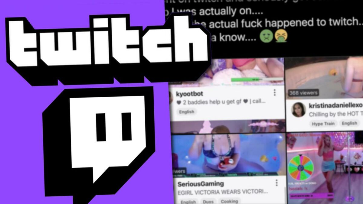 Twitch : cette streameuse critique la nudité sur Twitch... en montrant son  corps
