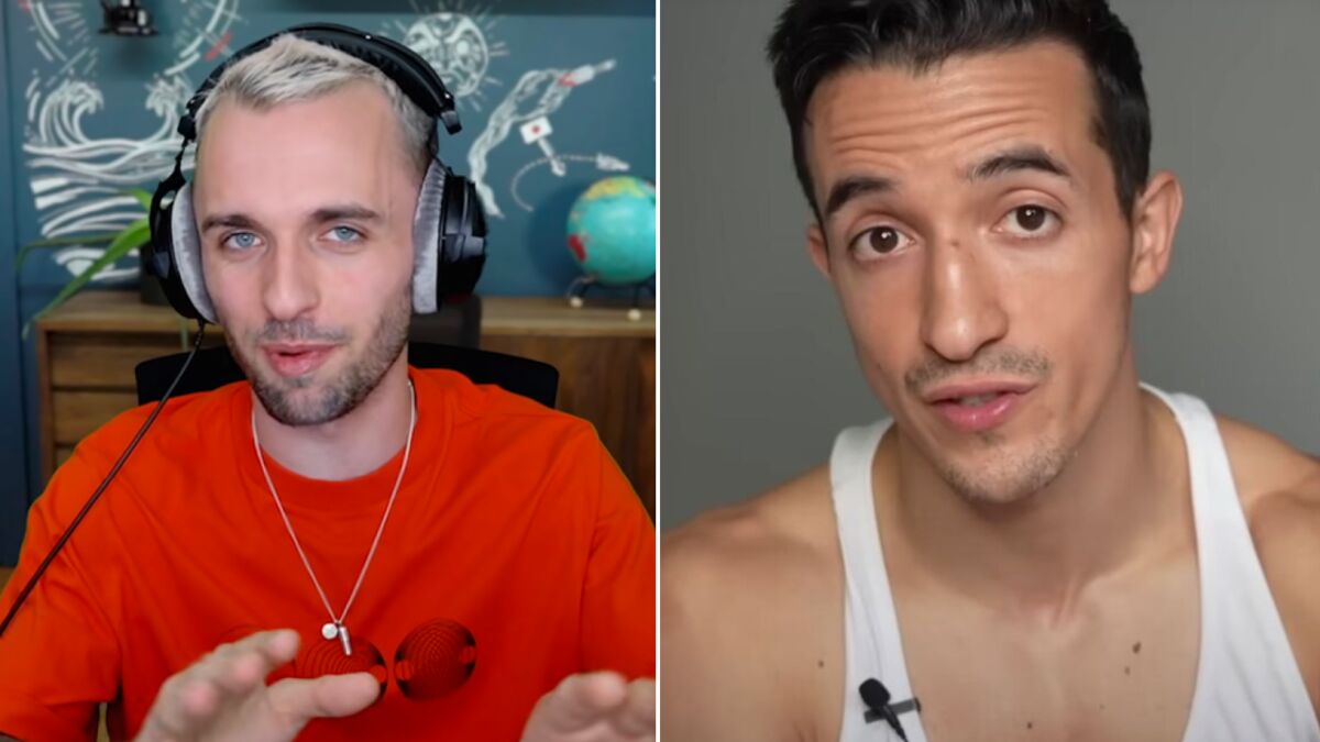 Squeezie recadre Tibo InShape qui mentirait sur son salaire YouTube