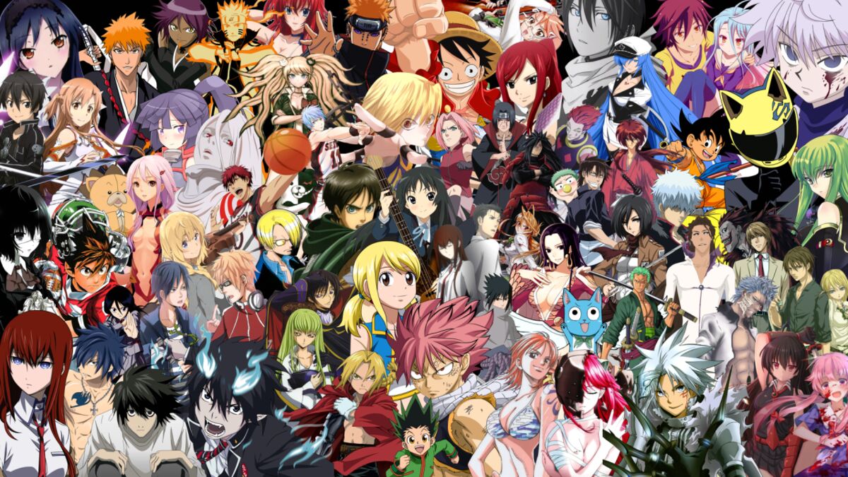 Les Meilleurs Animes et Mangas dans l'Espace