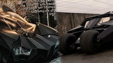 Batman : la Batmobile de Robert Pattinson se dévoile à travers de