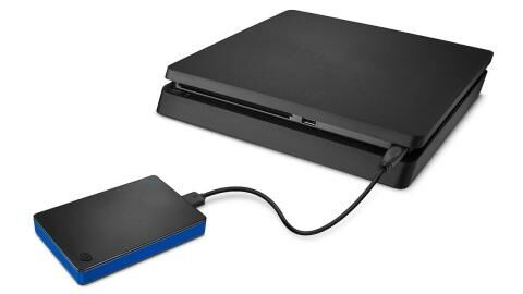 Comment utiliser un disque dur externe sur sa PlayStation 4 (PS4