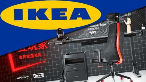 Bureaux gaming - IKEA
