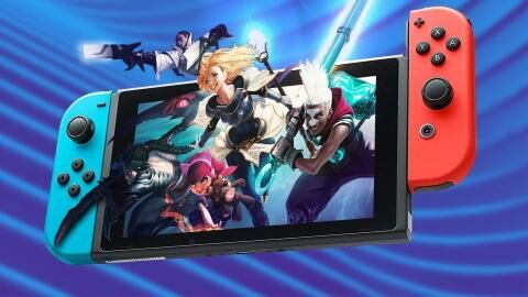 games like league of legends on switch