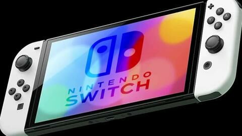 Nintendo Switch (OLED) HEGSKABAA USZ Neon Red/Neon Blue US