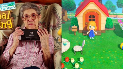 Animal Crossing New Horizons : Une grand-mère de 87 ans découvre le jeu après 4000 heures sur New Leaf