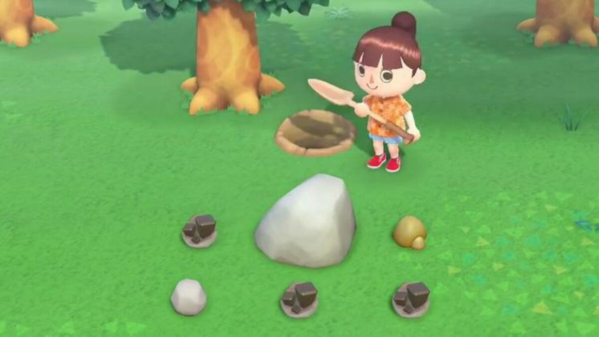 Comment Avoir Pepite De Fer Animal Crossing Animal Crossing New Horizons : pépites de fer, d'or et d'argile, l'astuce  pour les trouver facilement