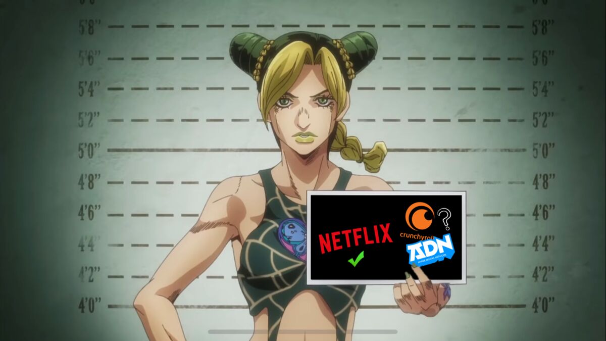 Jojo Bizar Adventure Saison 6 Streaming Jojo's Bizarre Adventure : la nouvelle saison débarque sur Netflix et  secoue Twitter