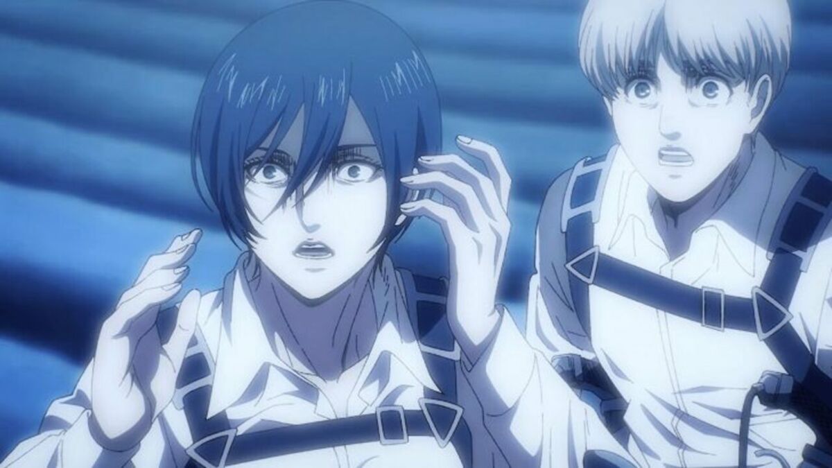 Attaque Des Titans Saisons 4 Partie 2 Episode 21 Attaque des Titans | épisode 87 : cette décision d'Eren dans le dernier  épisode qui affole les fans