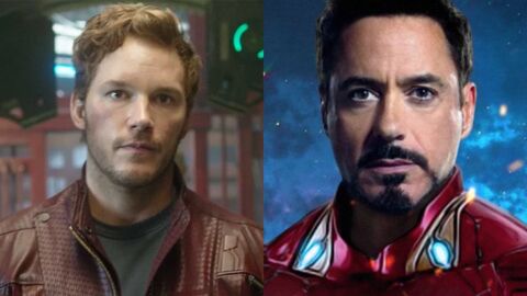 Marvel : Chris Pratt en difficulté, Robert Downey Junior lui vient en aide