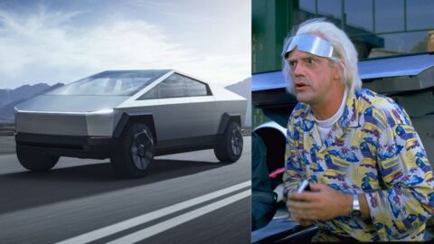 Retour vers le Futur : le Cybertruck Tesla remplace la DeLorean dans une nouvelle version du film