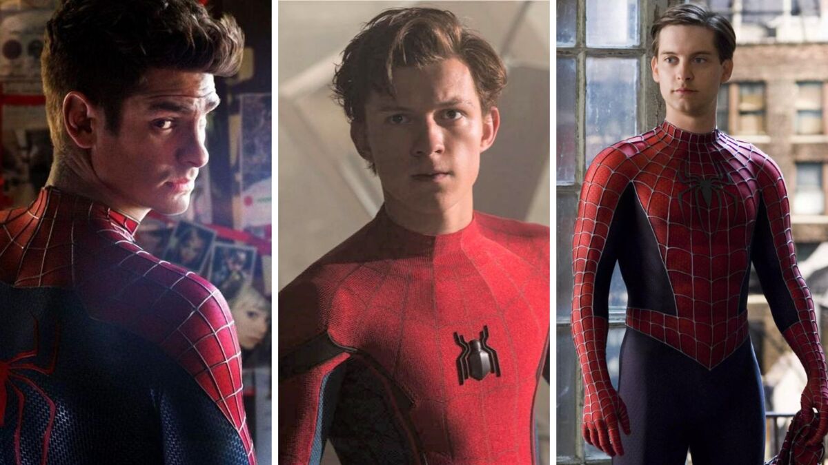 Spider-Man : cette photo confirme-t-elle la présence des 3 acteurs dans le  film ? La Toile s'interroge