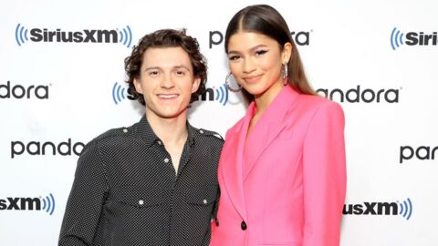 Tom Holland Taille Spider Man Et Zendaya Abordent Le Sujet De La Difference De Taille
