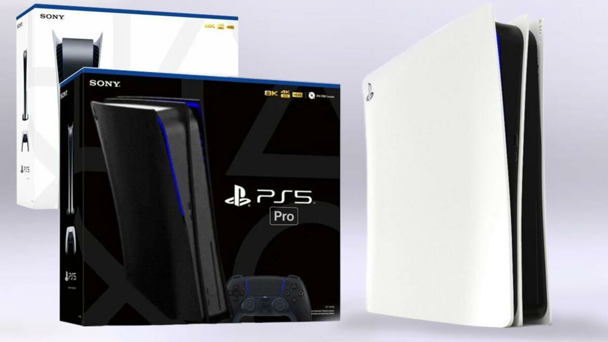 PS5 Pro Un Premier Aper u Des Versions PS5 Slim Et Pro De La Console