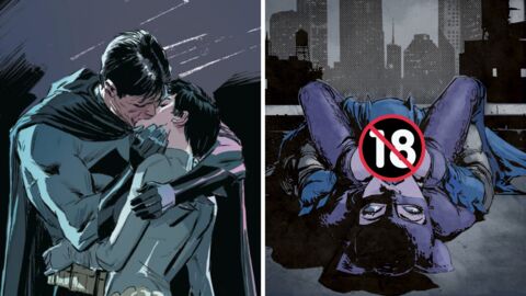 DC : Zack Snyder répond à la scène de sexe censurée entre Batman et Catwoman