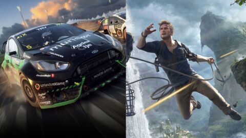 PS Plus : une fuite nous révèle qu'Uncharted 4 et Dirt Rally  seront les  jeux